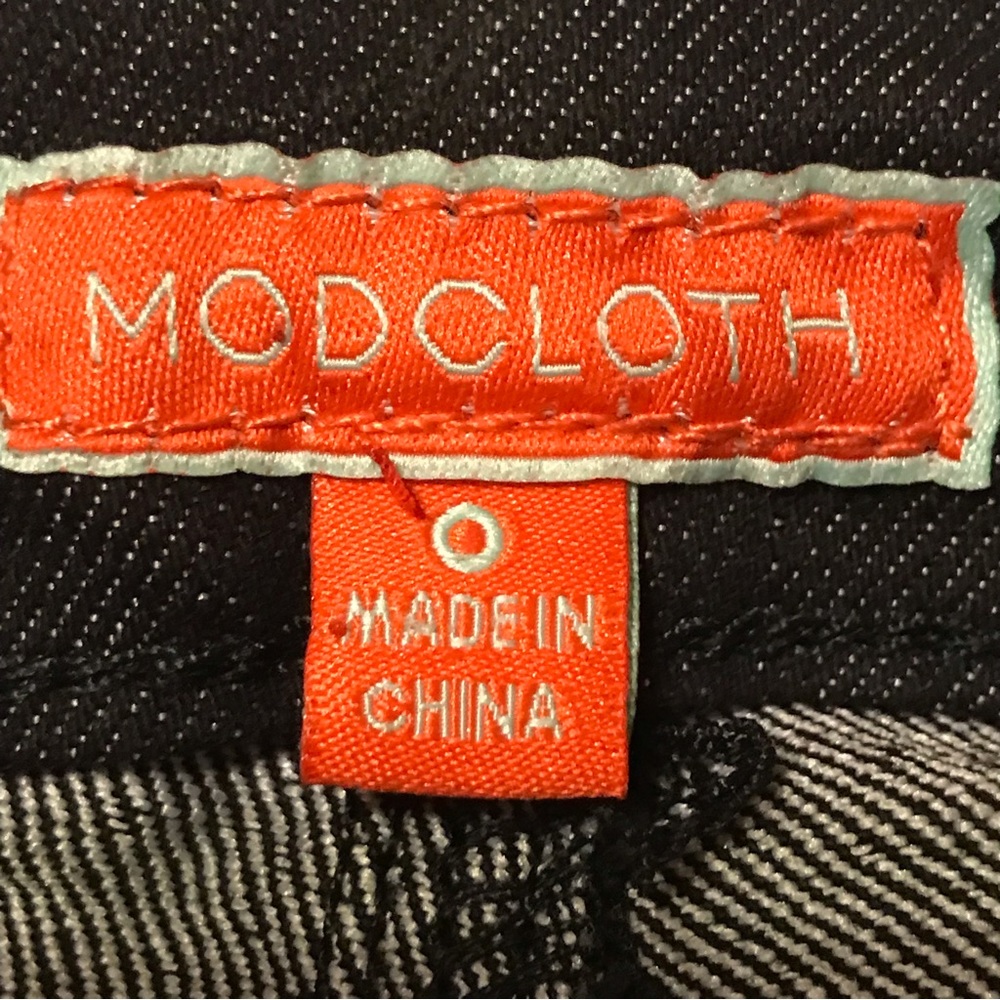 ModCloth High Rise Jeans - Picture 9 of 11